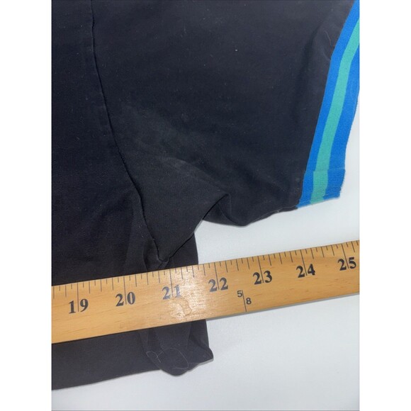 Frost Originals Men's T-Shirt ENERGY Black Size XL Embroidered - Picture 7 of 11